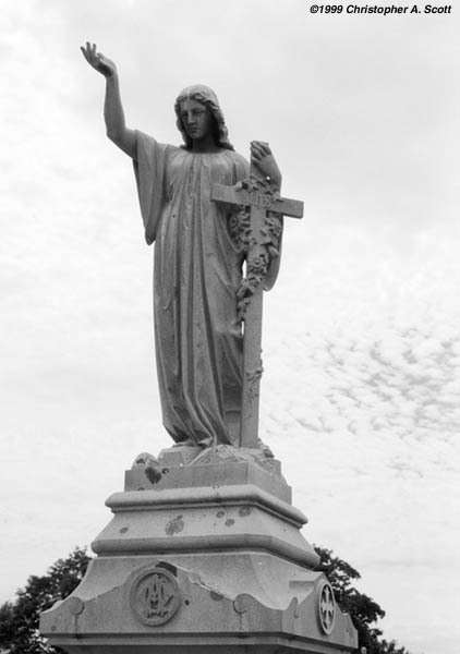 cross&copy; Christopher A. Scott 1999