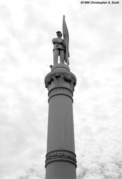 monument&copy; Christopher A. Scott 1999