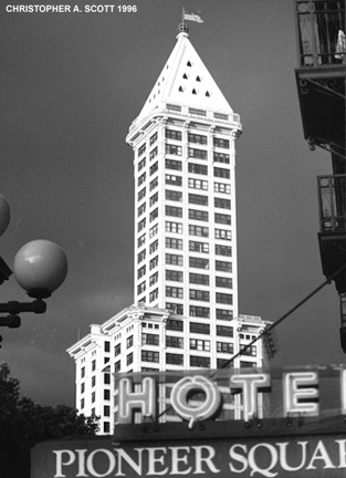 Smith Tower&copy; Christopher A. Scott 1998