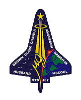 STS-107 mission patch